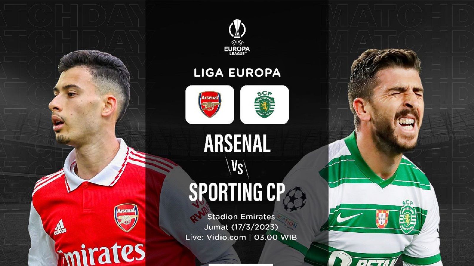 Hasil Arsenal vs Sporting CP: Kalah Penalti, The Gunners Tersingkir dari Liga Europa