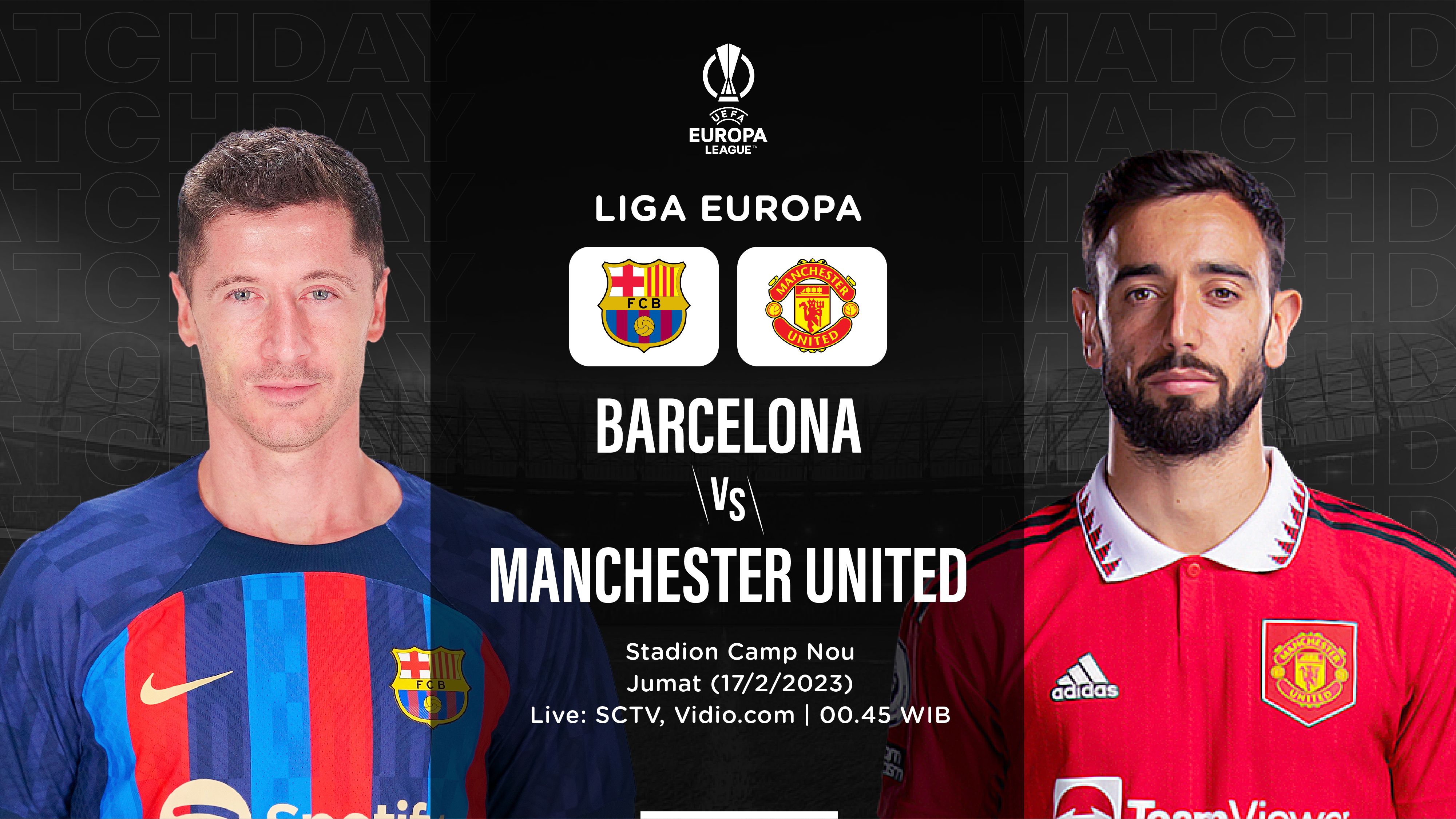 Barcelona 2-2 Manchester United: Erik ten Hag Bilang Timnya Lebih Dominan