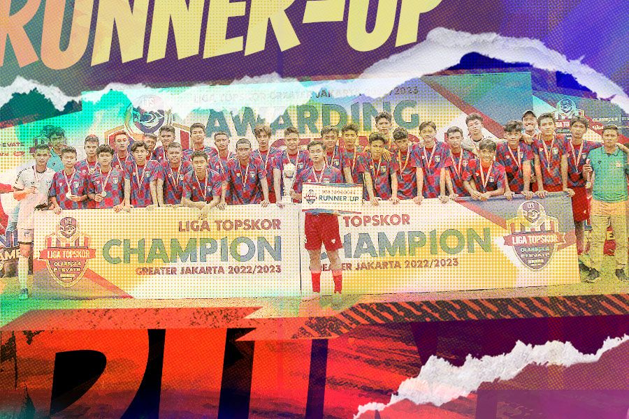PSF Academy menjadi runner up Liga TopSkor U-18 2023. (Dok. Liga TopSkor)