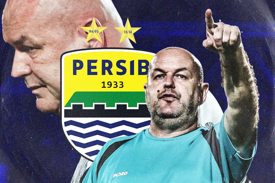 Bojan Hodak, pelatih baru Persib Bandung di Liga 1 2023-2024. Joevi Arnanda - Skor.id