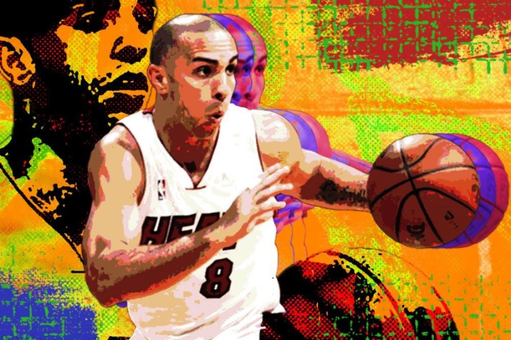 Mantan guard Miami Heat Carlos Arroyo menjadi sensasi musik. (M. Yusuf/Skor.id)