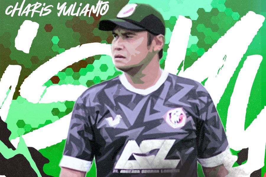 Charis Yulianto, pelatih PSCS Cilacap di Liga 2 2023-2024 - Rahmat Ari Hidayat - Skor.id