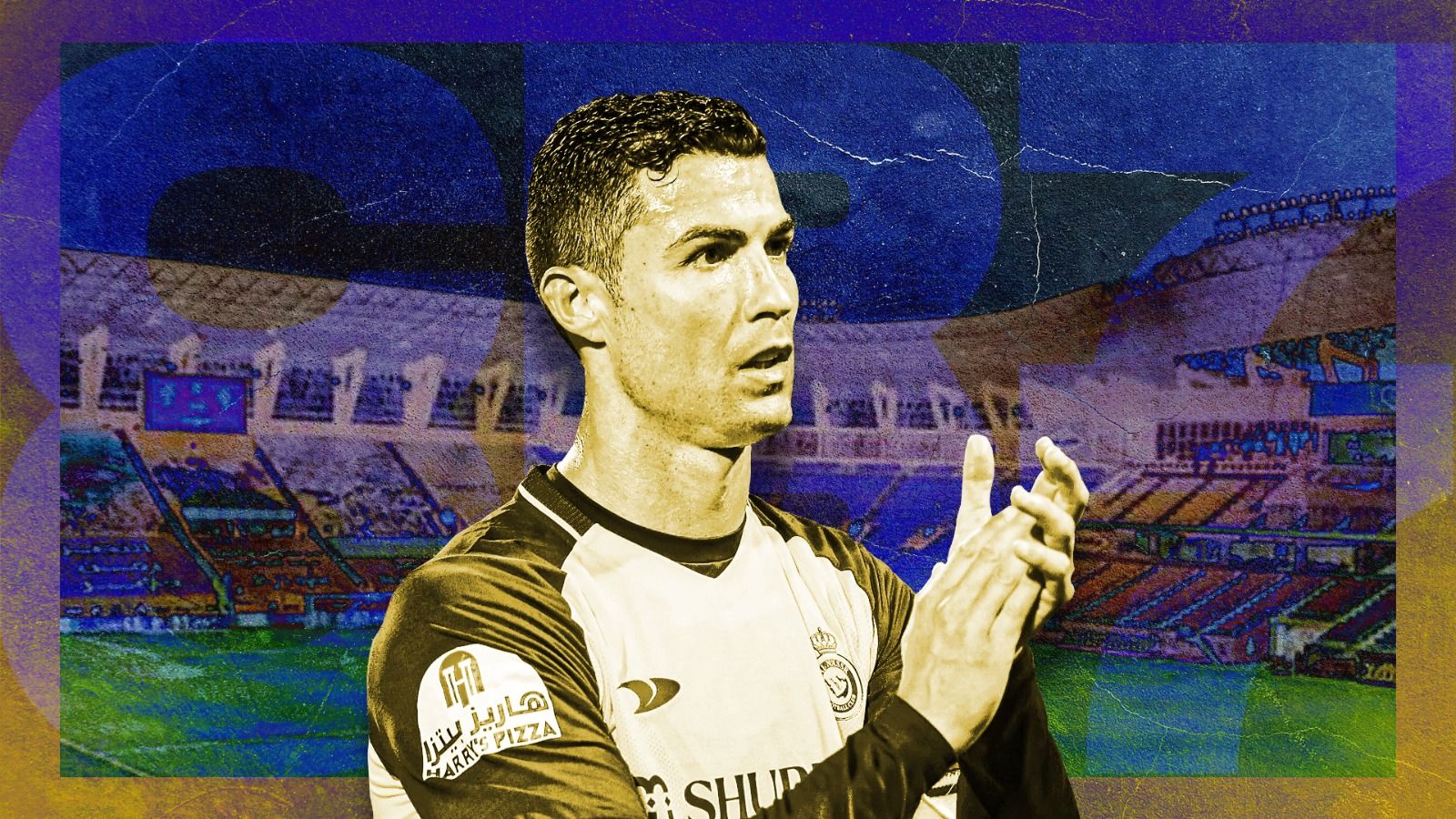 Cover Cristiano Ronaldo (Al-Nassr FC). (Dede Mauladi/Skor.id)