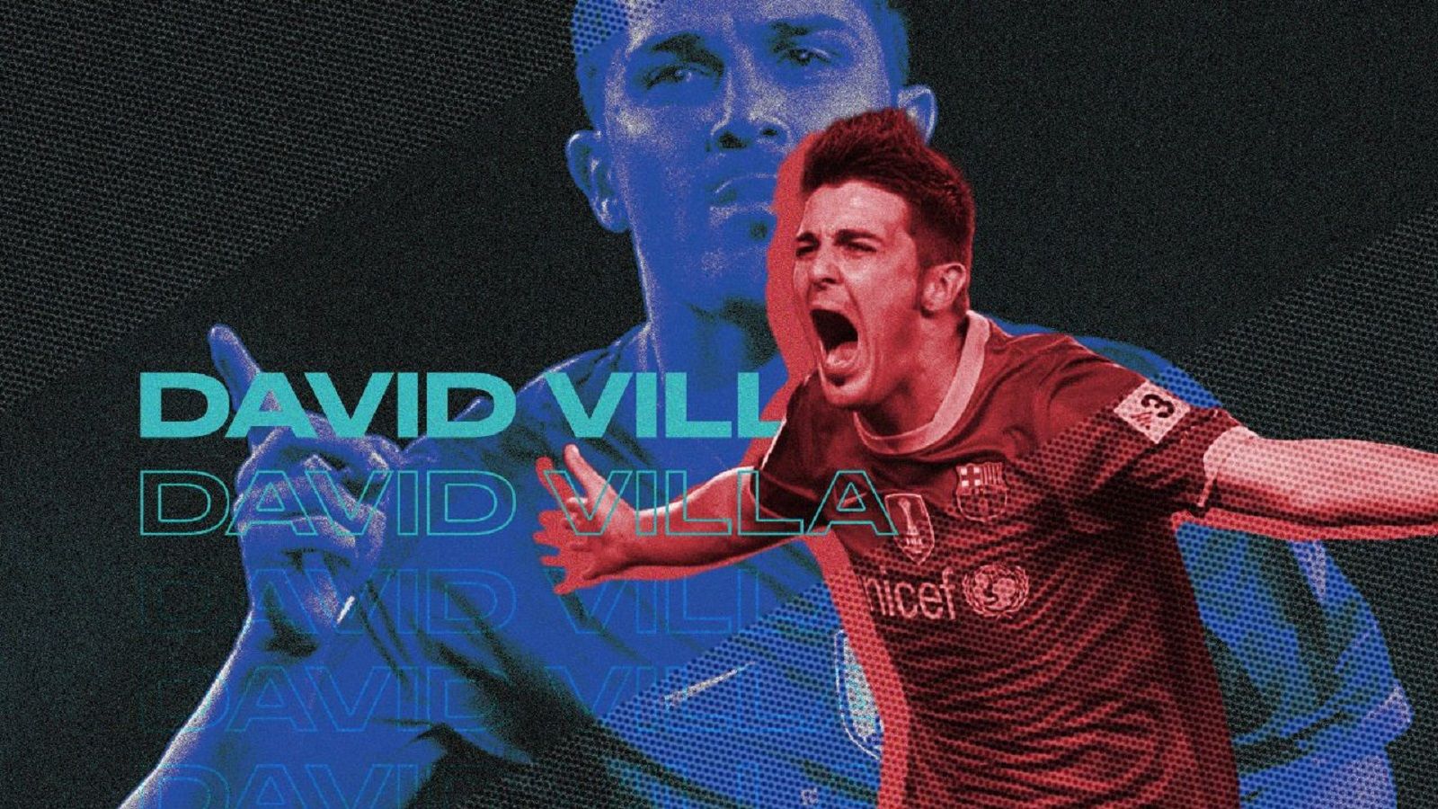 David Villa pernah menjadi bintang di Barcelona (Hendy/Skor.id)