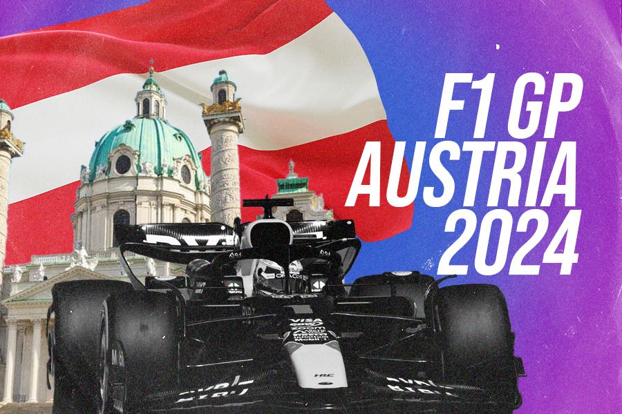 Cover F1 GP Austria 2024