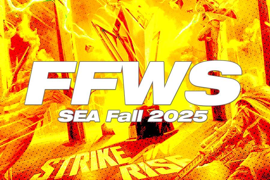 FFWS SEA Fall 2025. (Grafis: Deni Sulaeman/Skor.id)