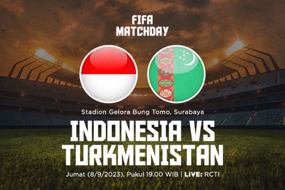 FIFA Matchday Indonesia vs Turkmenistan. Hendy AS - Skor.id