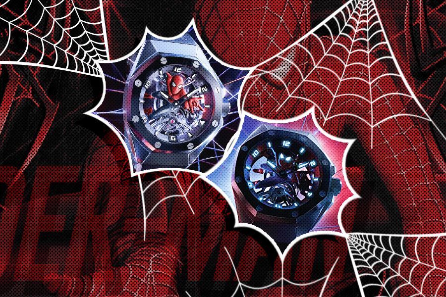 Royal Oak Concept Tourbillon ‘Spider-Man’ Kreasi Terbaru Audemars Piguet 