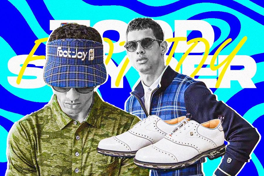 Cover Fashion - Todd Snyder x FootJoy.