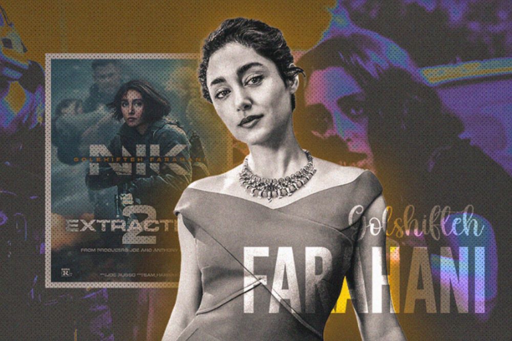  Golshifteh Farahani mampu merankan karakter Nik Khan dengan baik di film Extraction 2. (Hendy AS/Skor.id)