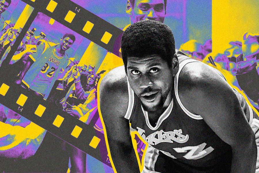 Quincy Isaiah masih akan memerankan karakter Magic Johnson dalam film seri Winning Time: The Rise of the Lakers Dynasty Season 2. (Hendy AS/Skor.id)   