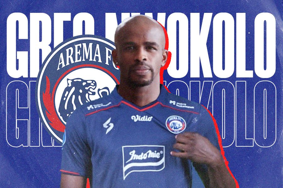 Satu Dekade Pisah, Greg Nwokolo dan Arema FC Bersatu di Liga 1 2023-2024