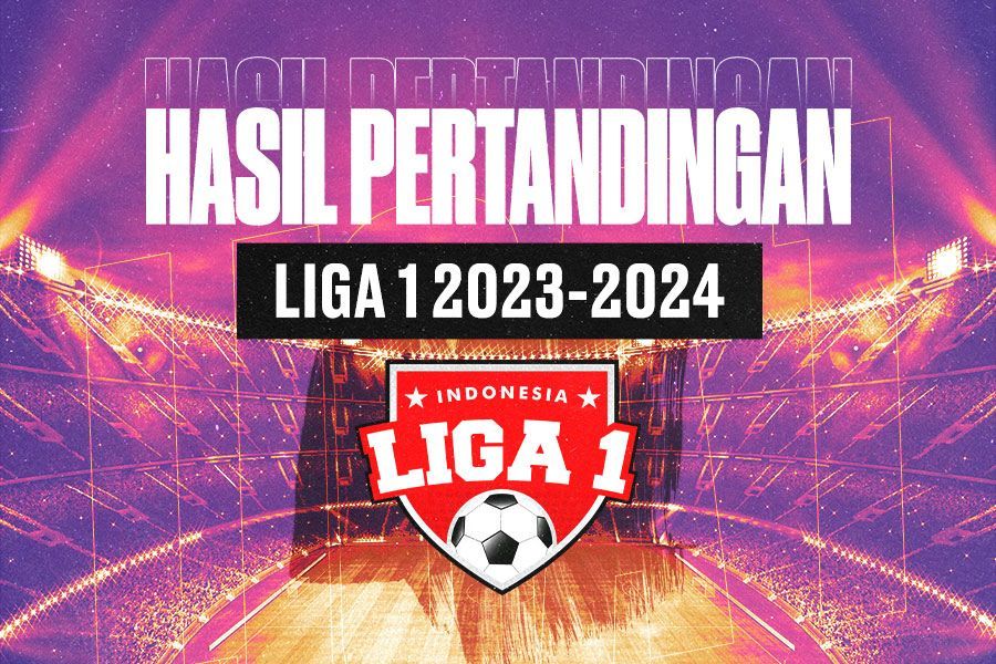 Hasil Pertandingan Liga 1 2023-2024 - M Yusuf - Skor.id
