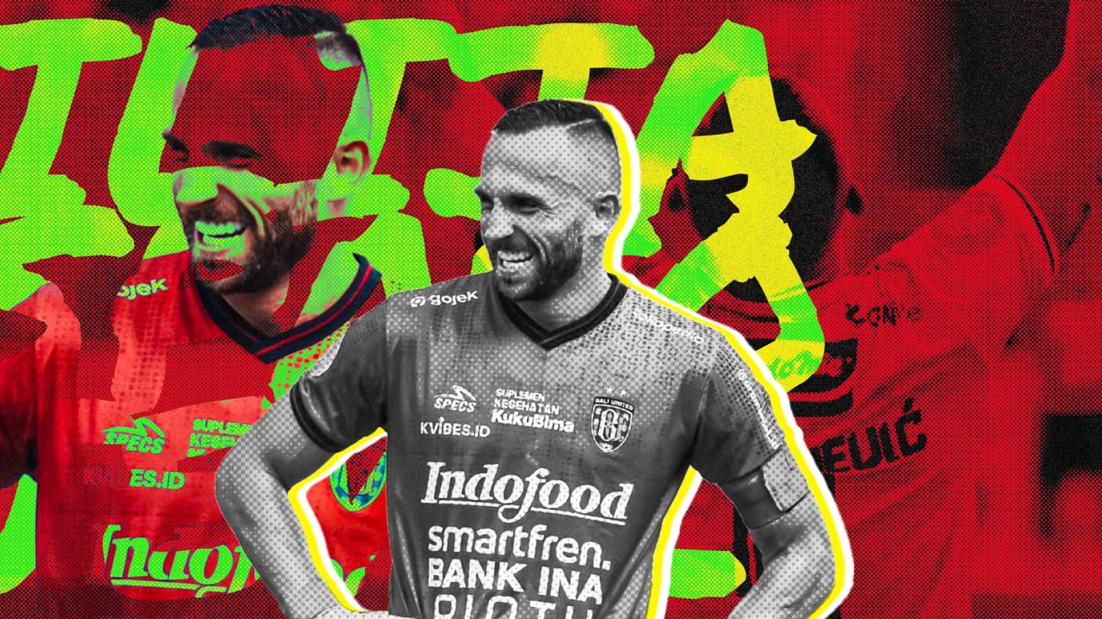 Ilija Spasojevic Bali United (Dede Mauladi/Skor.id)