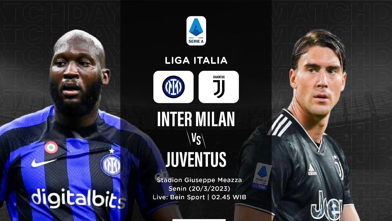 Hasil Inter Milan vs Juventus: Si Nyonya Tua Menang 1-0, I Nerazzurri Tertinggal 21 Poin 