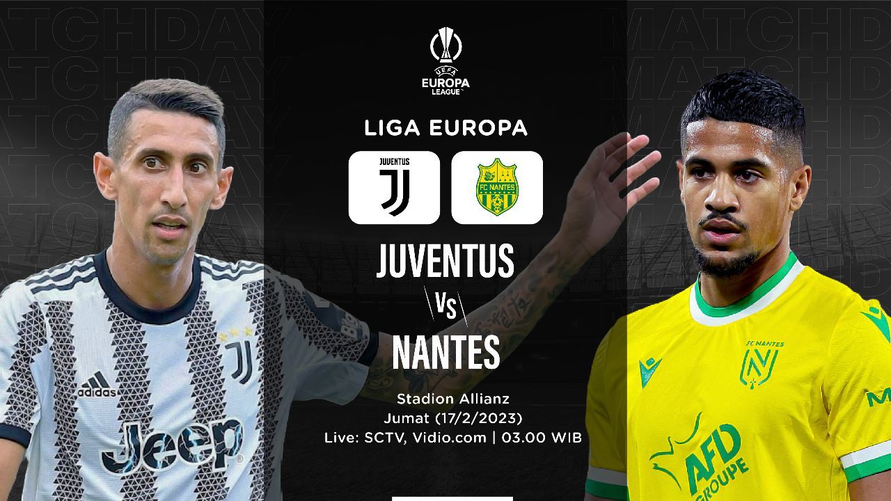 Hasil Juventus vs Nantes: Si Nyonya Tua Tertahan 1-1 di Kandang Sendiri