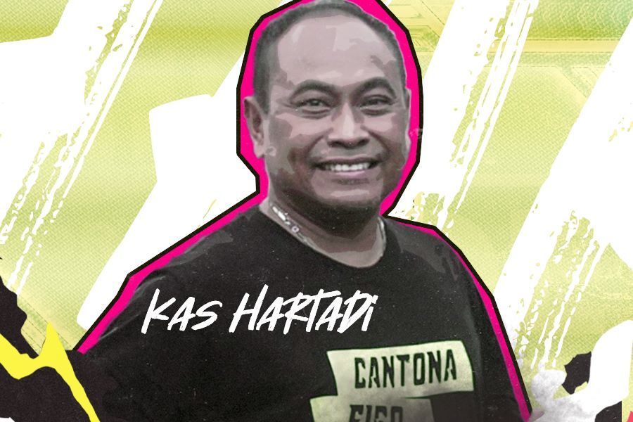 Kas Hartadi, pelatih PSIM Yogyakarta di Liga 2 2023-2024 - Rahmat Ari Hidayat - Skor.id