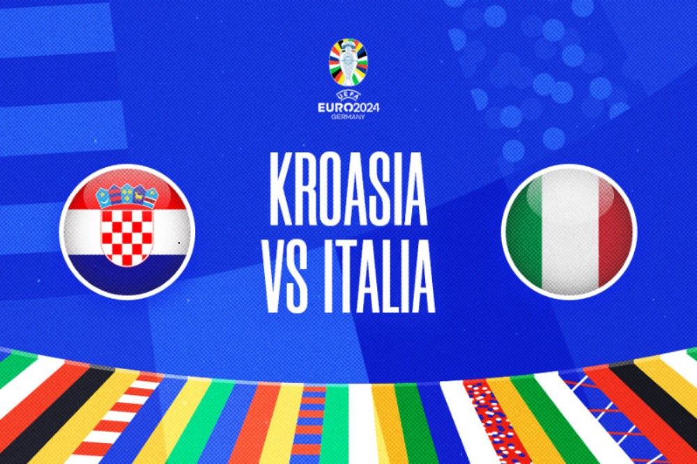 Kroasia vs Italia akan bertemu di Euro 2024. (Hendy Andika/Skor.id).