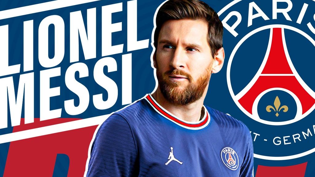 Pemain Paris Saint-Germain (PSG), Lionel Messi. (Skor.id)