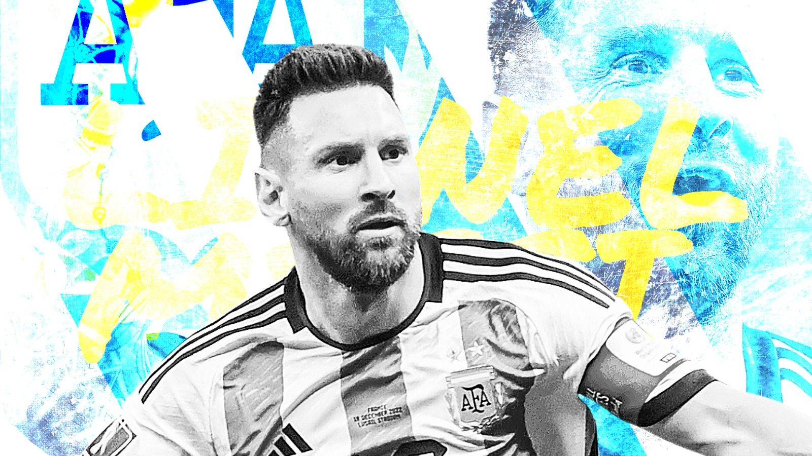 Lionel Messi Timnas Argentina. (Dede Mauladi/Skor.id)