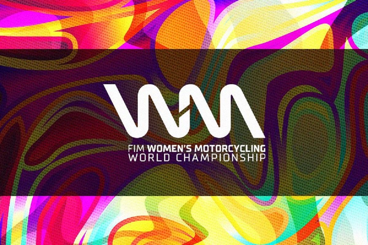 Cover Logo Kejuaraan Dunia Balap Motor Putri
