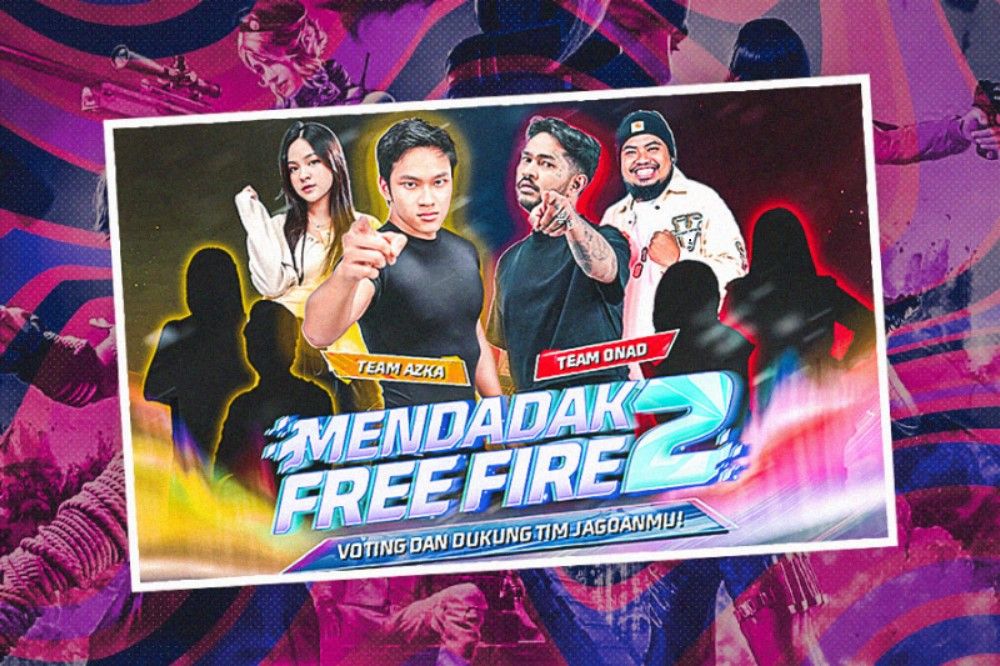 Cover Mendadak Free Fire 2. (Hendy AS/Skor.id)