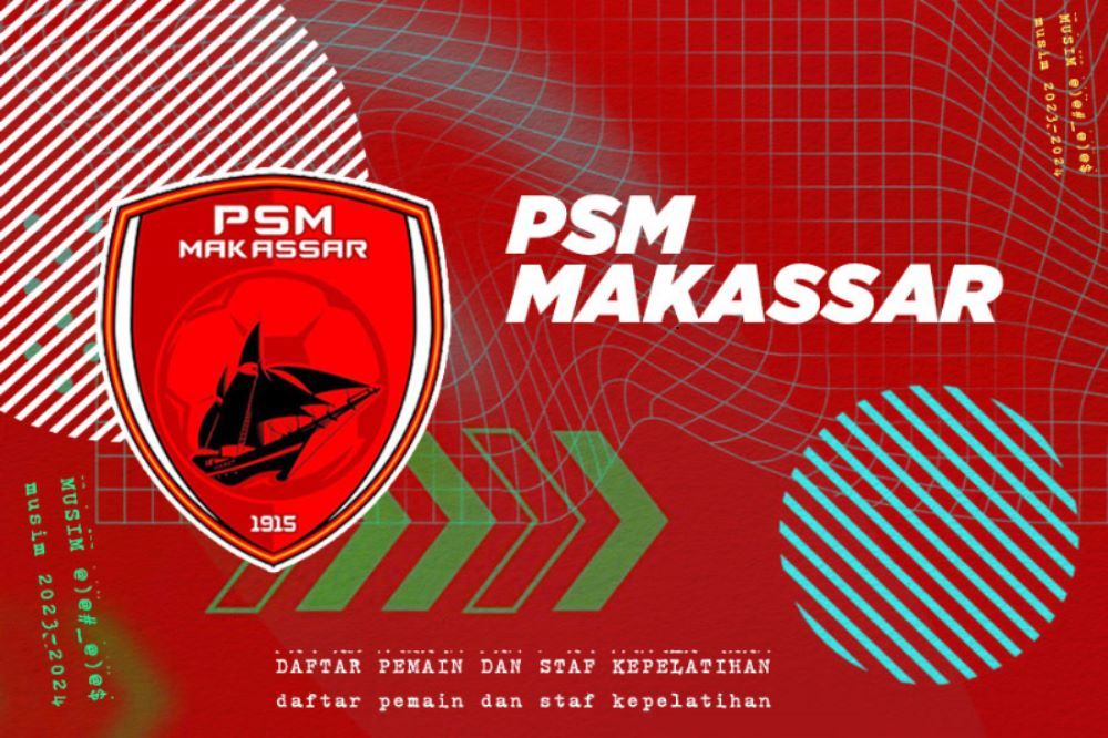Daftar Pemain PSM Makassar dan Staf Kepelatihan di Liga 1 2023-2024