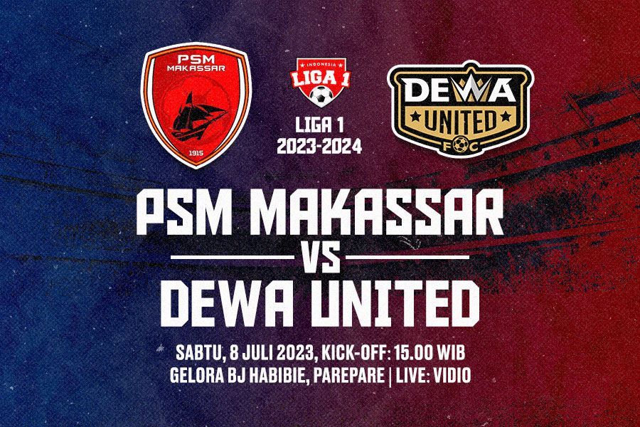 PSM Makassar vs Dewa United - M Yusuf - Skor.id