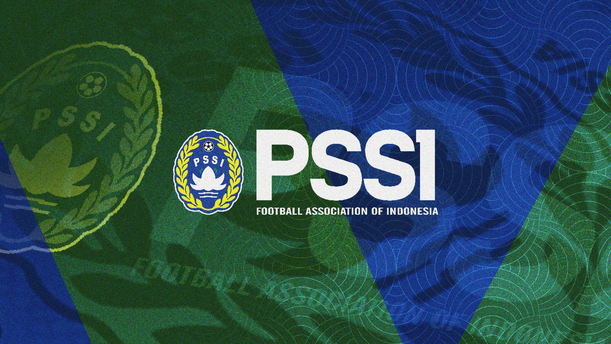 Cover Persatuan Sepak Bola Seluruh Indonesia (PSSI).