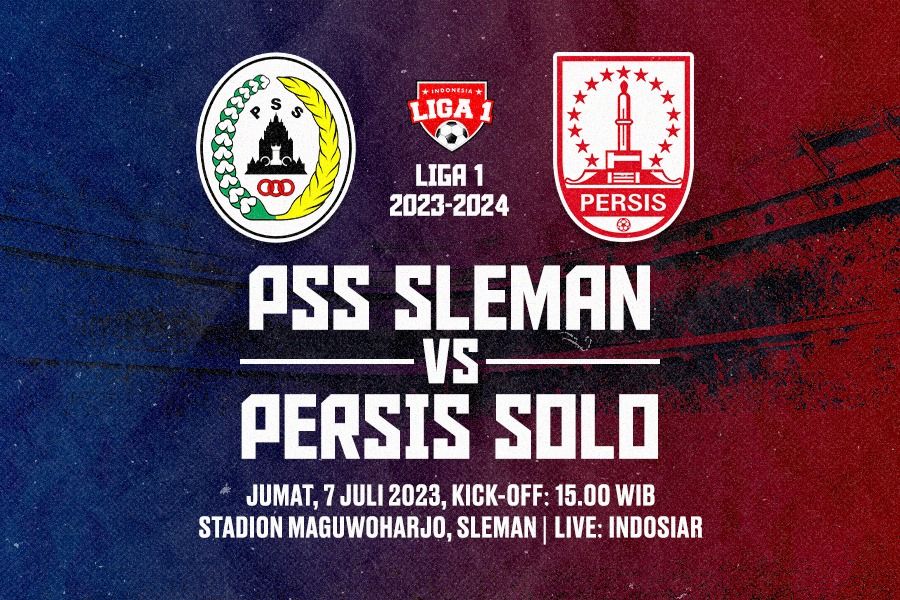 PSS Sleman vs Persis Solo - laga Liga 1 2023-2024 - Dede Mauladi - Skor.id