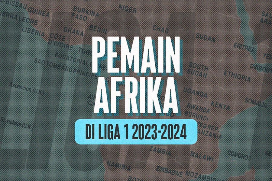Pemain Afrika di Liga 1 2023-2024. Hendy AS-Skor.id