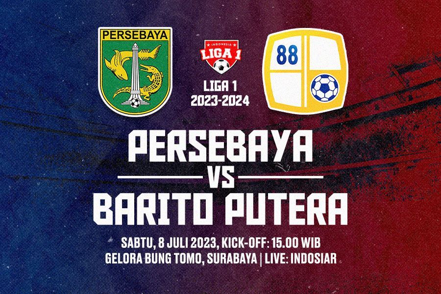 Persebaya vs Barito Putera - M Yusuf - Skor.id