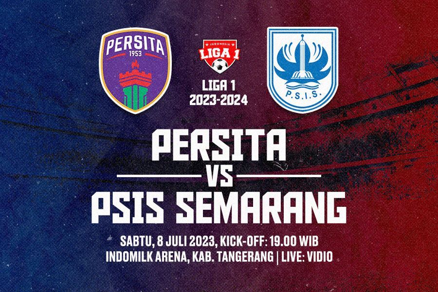 Persita vs PSIS Semarang - M Yusuf - Skor.id