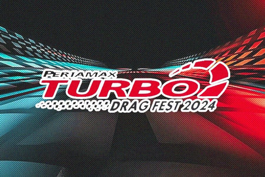 Cover Pertamax Turbo Drag Fest 2024