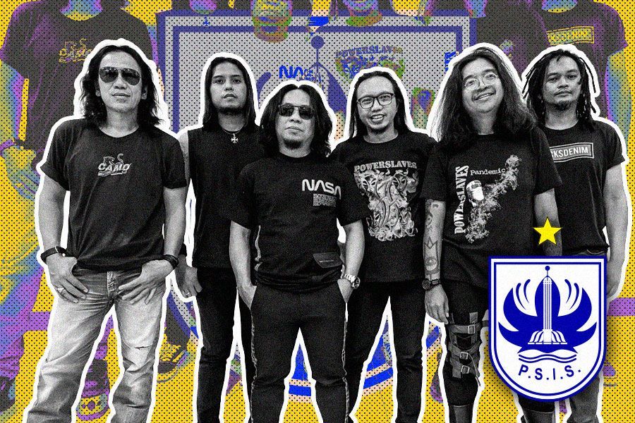 Power Slaves, band legendaris pencipta anthem PSIS Semarang. Hendy AS - Skor.id