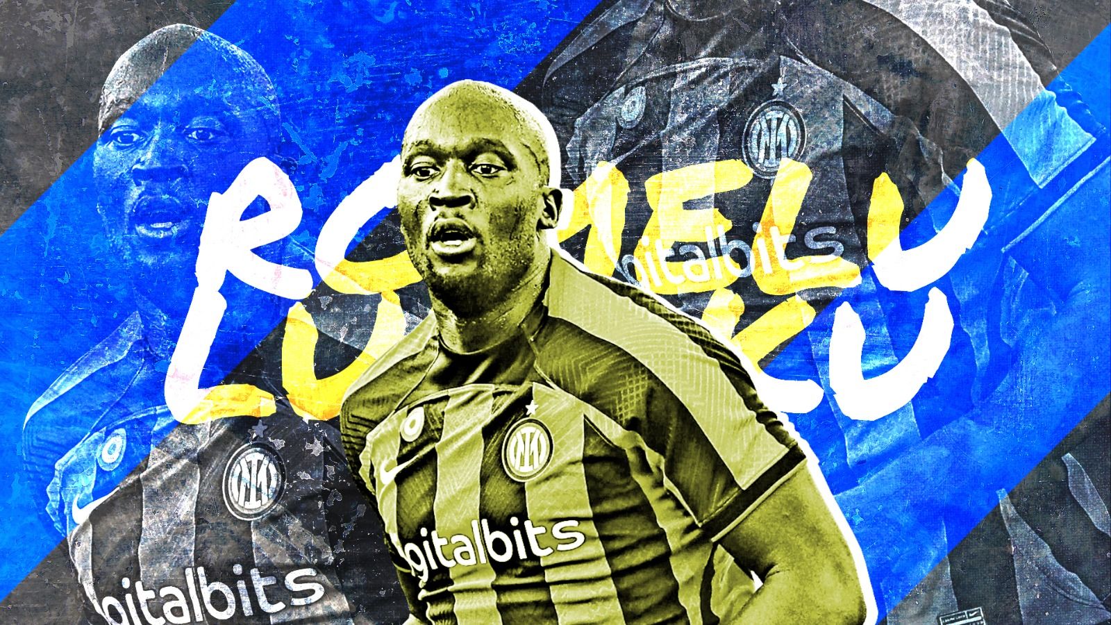 Cover Romelu Lukaku (Inter Milan). (Dede Mauladi/Skor.id)