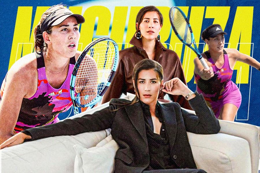 Mantan petenis wanita nomor satu dunia Garbine Muguruza menemukan "identitas baru" usai gantung raket. (Dede S. Mauladi/Skor.id)