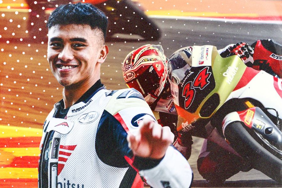 Mario Suryo Aji Resmi Dipertahankan Honda Team Asia, Jadi Andalan untuk Moto2 2025