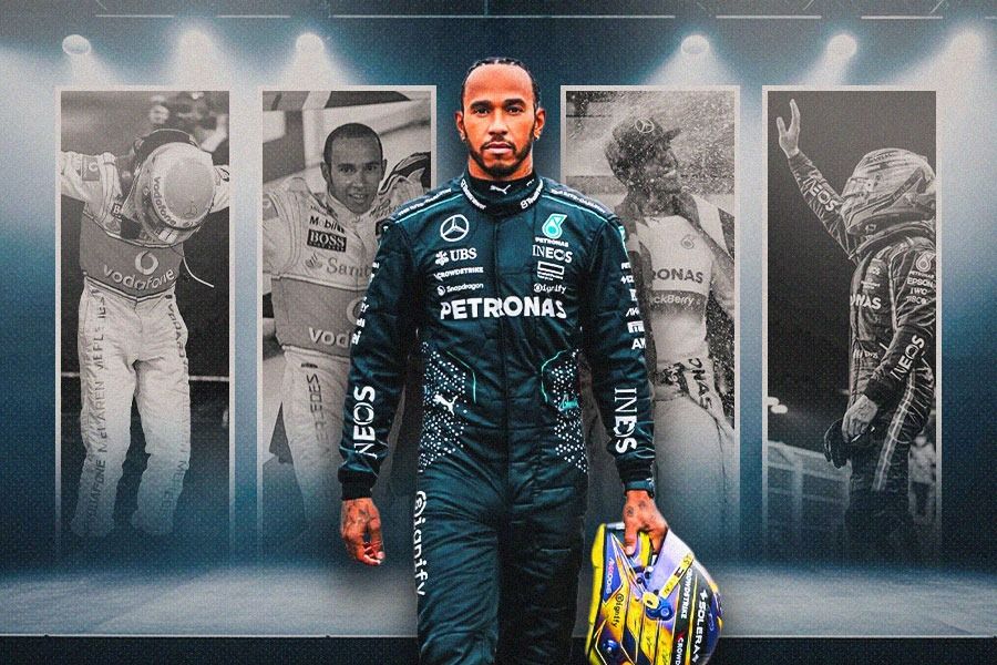 Bagaimana Lewis Hamilton Cetak Milestones bersama Mercedes