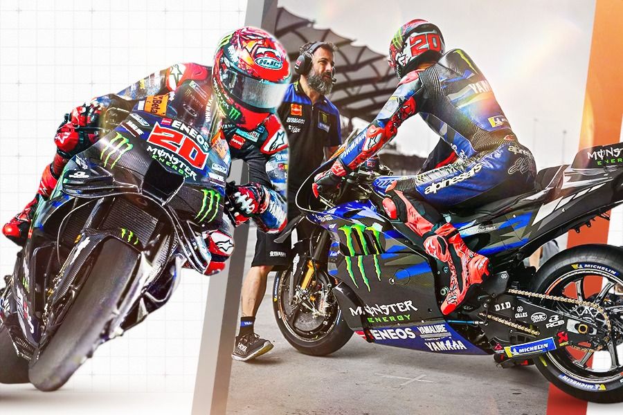 Yamaha diyakini akan menguji perdana mesin V4 untuk tim MotoGP mereka pada bulan Desember 2024 nanti di Sepang, Malaysia. (Rahmat Ari Hidayat/Skor.id)