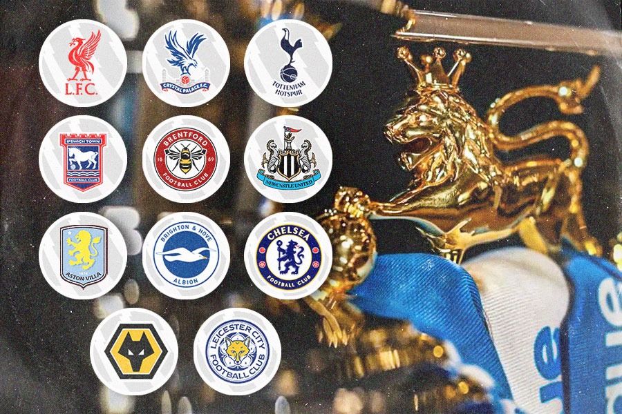 Banyak klub Liga Inggris memakai logo dengan elemen utama dari binatang untuk menegaskan identitas daerah mereka. (M. Yusuf/Skor.id)