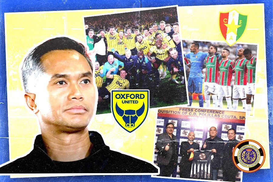 Anindya Bakrie, salah satu pemilik klub Oxford United di liga sepak bola Inggris, bukan satu-satunya orang Indonesia yang berinvestasi di klub sepak bola Eropa. (Rahmat Ari Hidayat/Skor.id) 