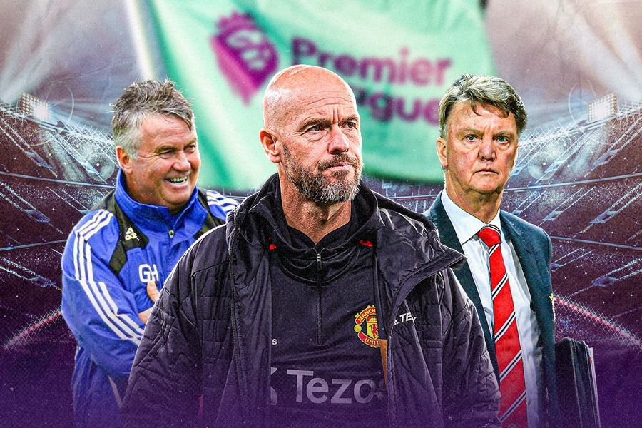 Pelatih asal Belanda sekelas Guus Hiddink, Erik ten Hag, dan Louis van Gaal kesulitan menyesuaikan diri dengan iklim sepak bola Liga Inggris. (Dede S. Mauladi/Skor.id)