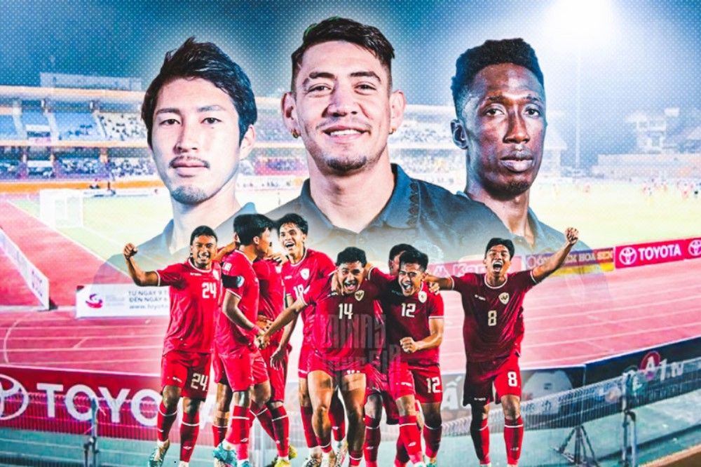 Pemain Kamboja: Takaki Ose, Rafael Andres Nieto Rondon, dan Abdel Kader Coulibaly dinaturalisasi paling dekat dengan dimulainya ASEAN Championship 2024. Indonesia menjadi tim dengan usia termuda di ajang itu. (Hendy AS/Skor.id)