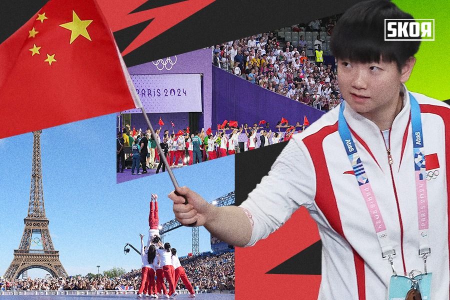 Cina memiliki sejumlah trik dan kiat agar para atlet mereka mampu bersaing di ajang sebesar Olimpiade seperti di Paris 2024. (Rahmat Ari Hidayat/Skor.id)