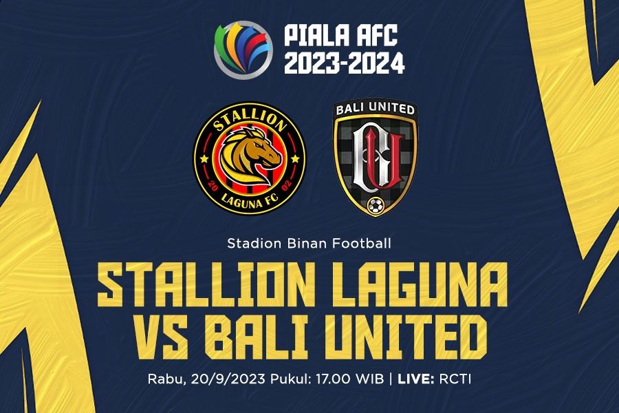 Stallion Laguna vs Bali United di Piala AFC 2023-2024. M Yusuf - Skor.id