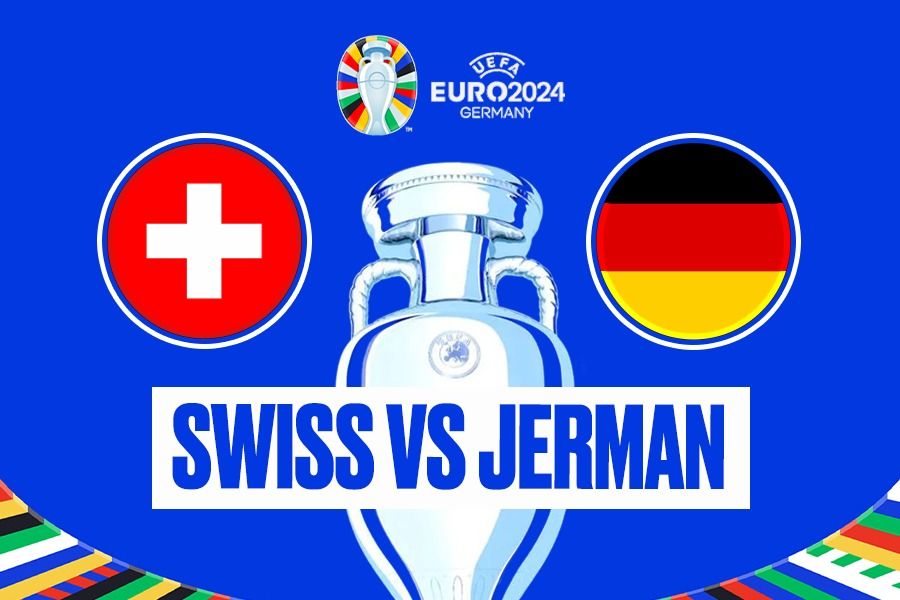 Swiss akan menghadapi Jerman pada Minggu (23/6/2024) malam waktu setempat untuk menentukan siapa juara Grup A. (Rahmat Ari Hidayat/Skor.id)