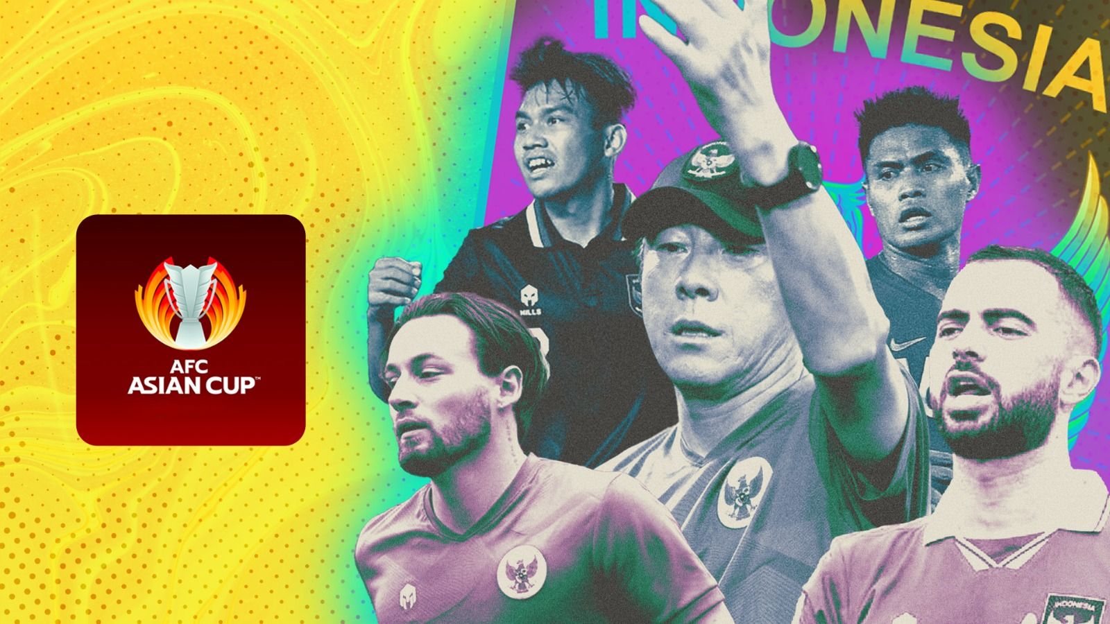 Timnas Indonesia di Piala Asia 2023. (Deni Sulaeman/Skor.id)