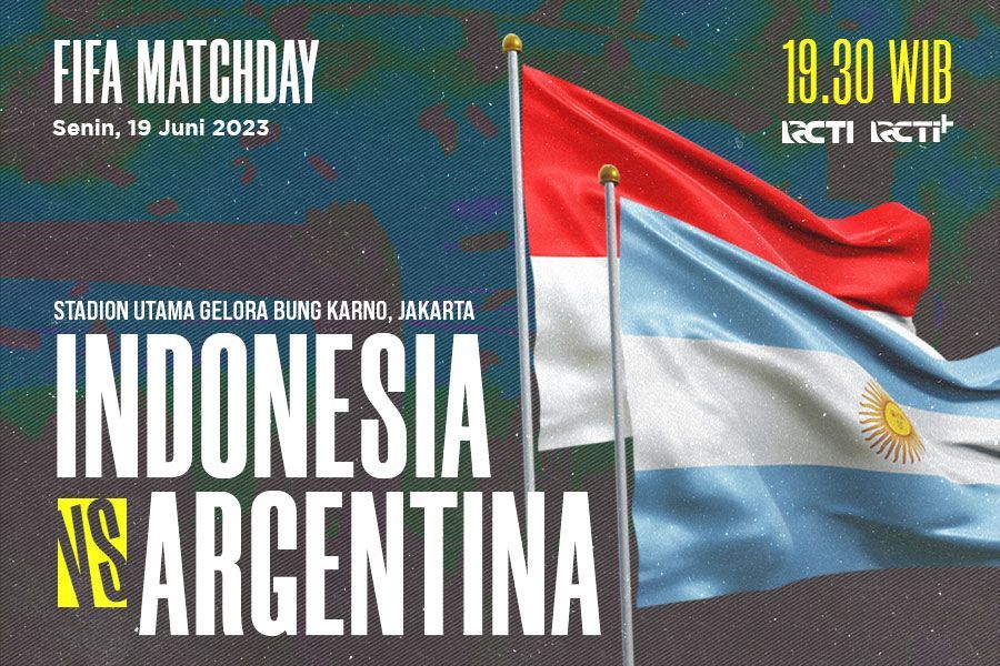 Timnas Indonesia vs Argentina untuk FIFA Matcday - M Yusuf - Skor.id