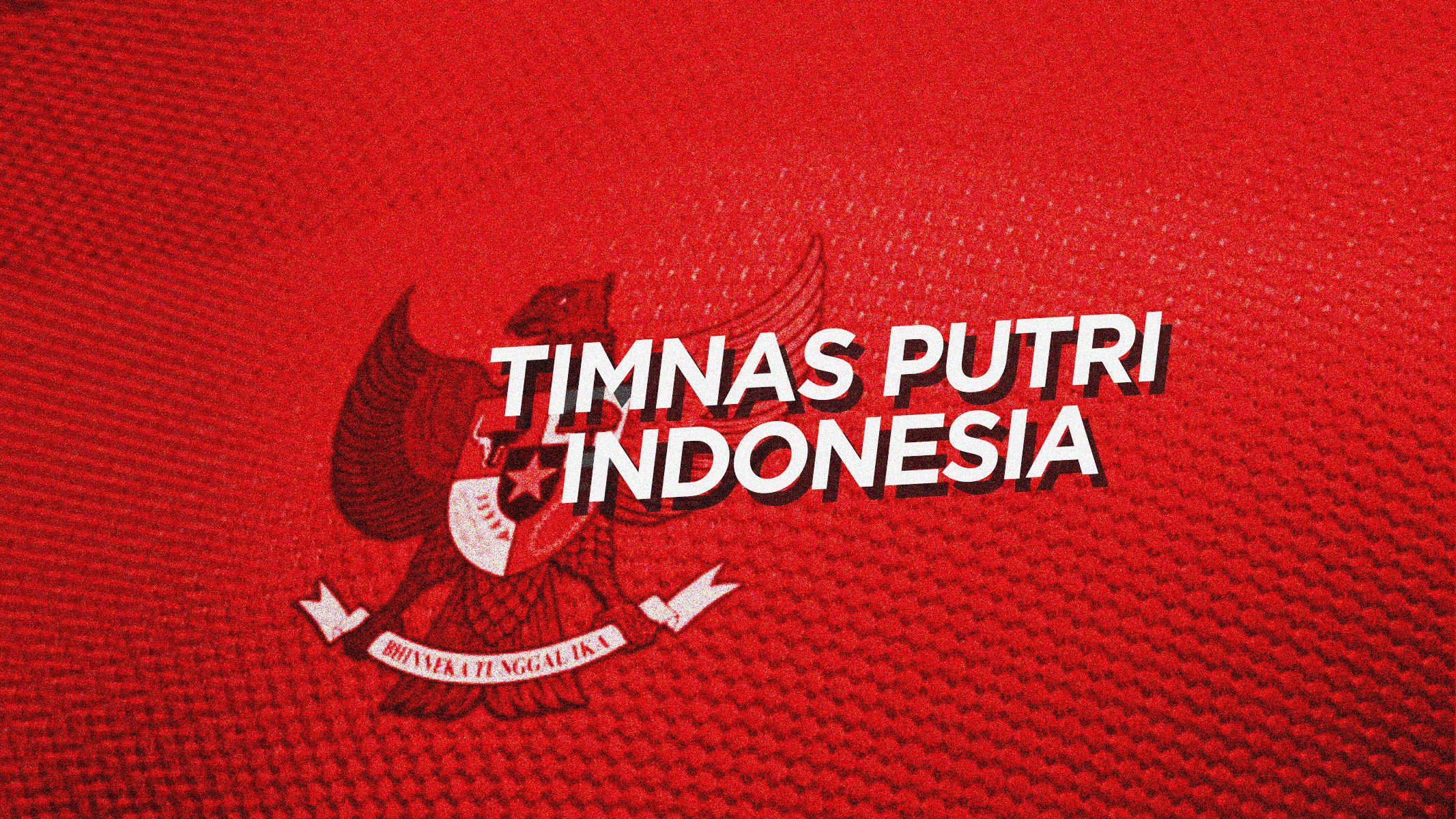 Timnas Putri Indonesia. (Hendy AS/Skor.id)